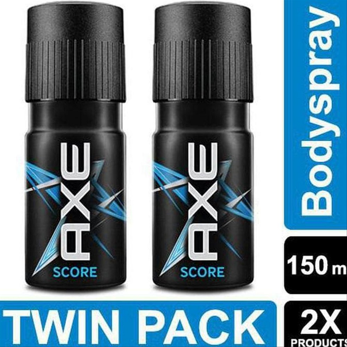 AXE Deodorant Bodyspray SCORE 150Ml TWIN PACK